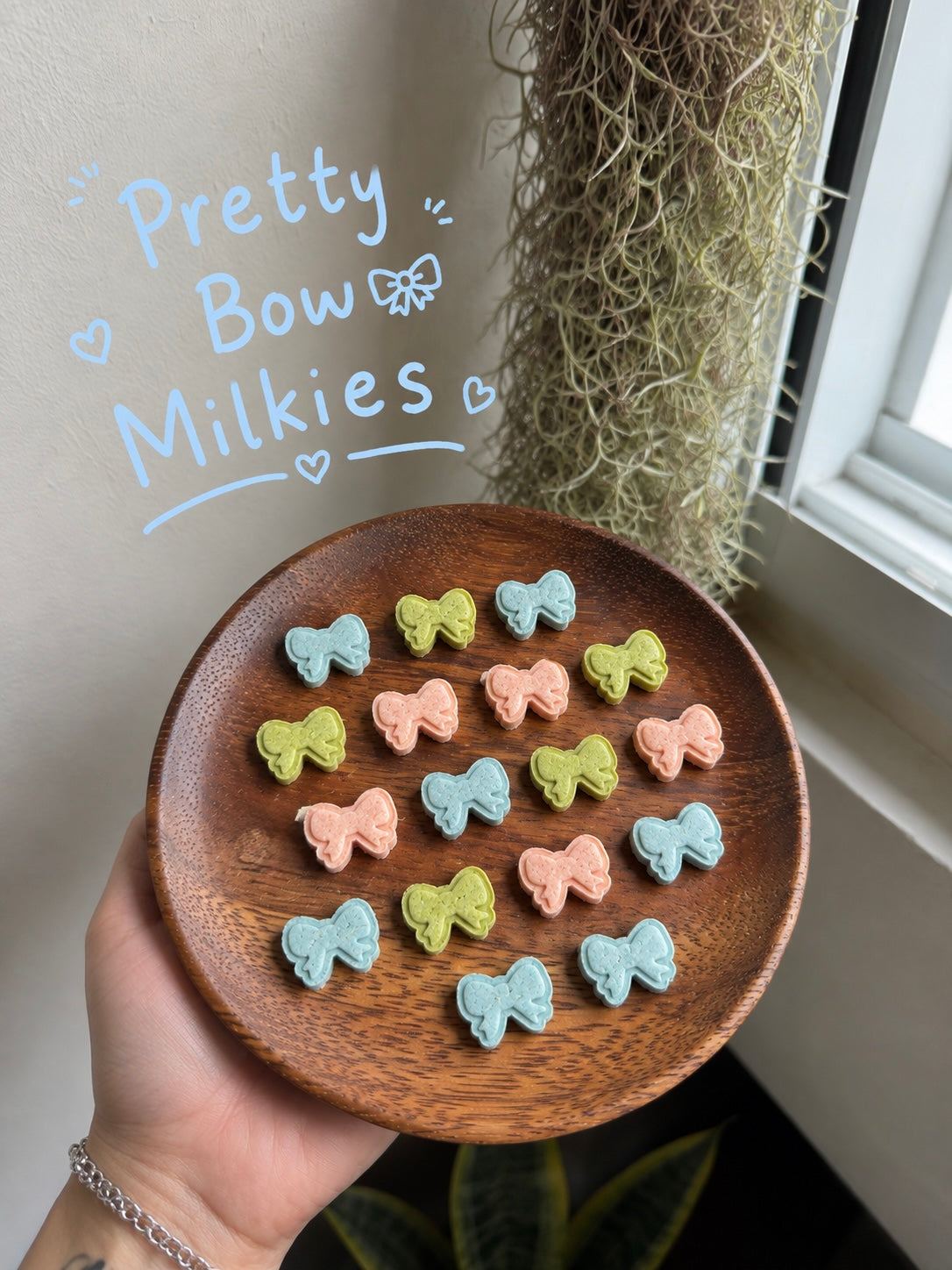 Pretty Bow Milkies