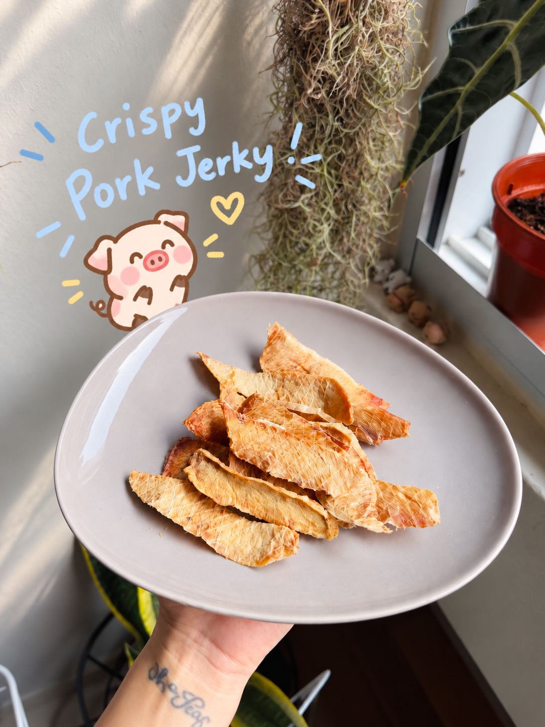 Crispy Pork Jerky