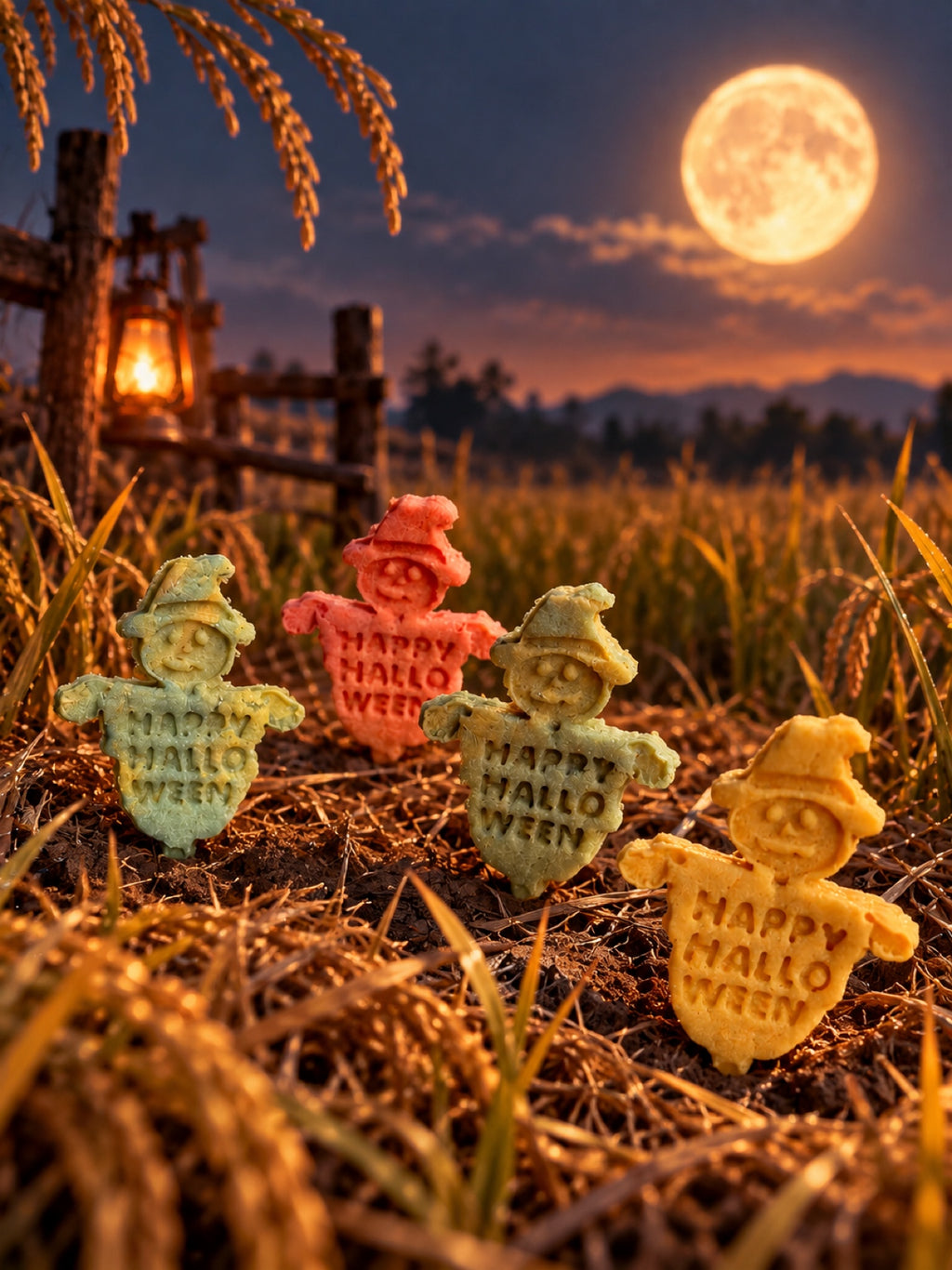 Haunted Scarecrows