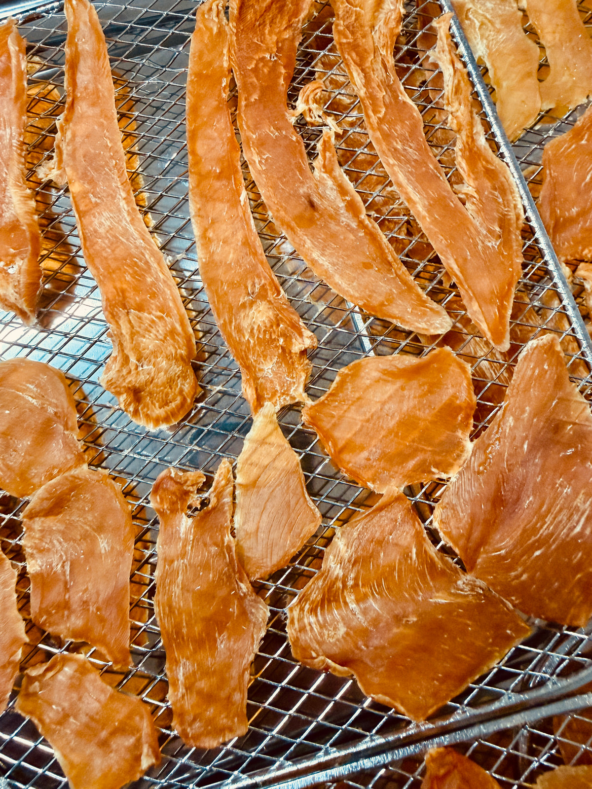 Crispy Chicken Jerky