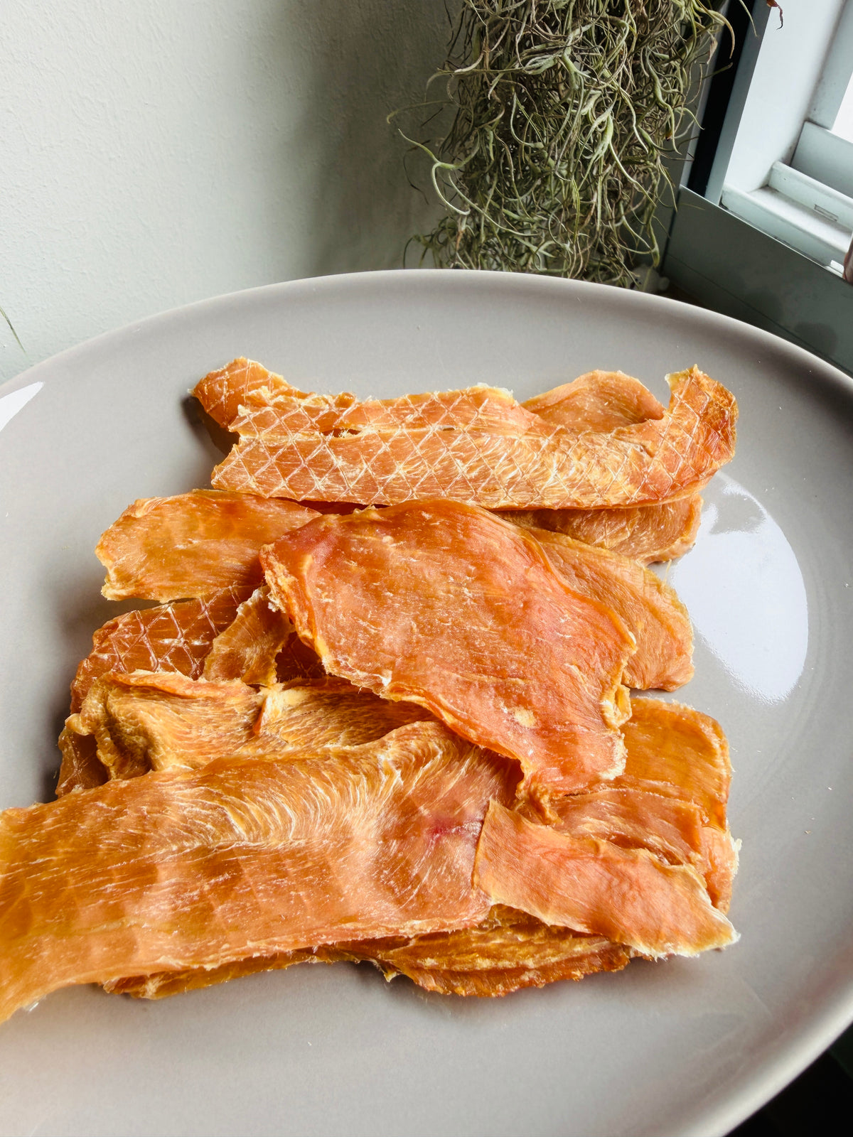 Crispy Chicken Jerky