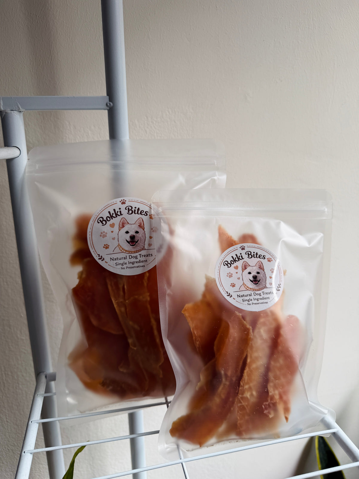 Crispy Chicken Jerky